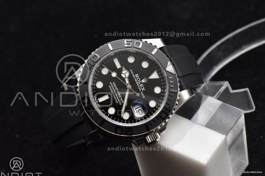 Edition ARF Weight) 226659 Oysterflex Yacht-Master Strap TopPick 1:1 on VR3235 (Gain Best 1212 0503